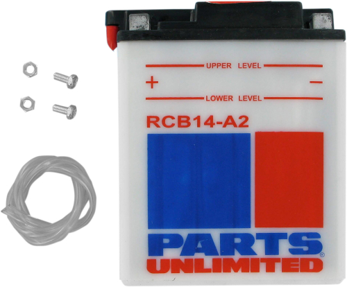 Parts Unlimited - Parts Unlimited 12V Heavy Duty Battery - LEMM2214H-C