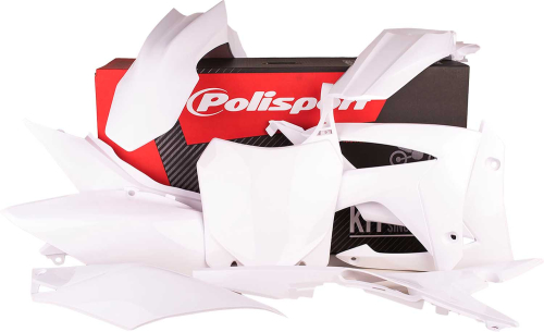Polisport - Polisport Plastic Kit - White - 90561
