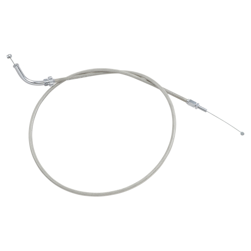 Motion Pro - Motion Pro Armor Coat Stainless Steel Push Throttle Cable (+2in.) - 62-0423