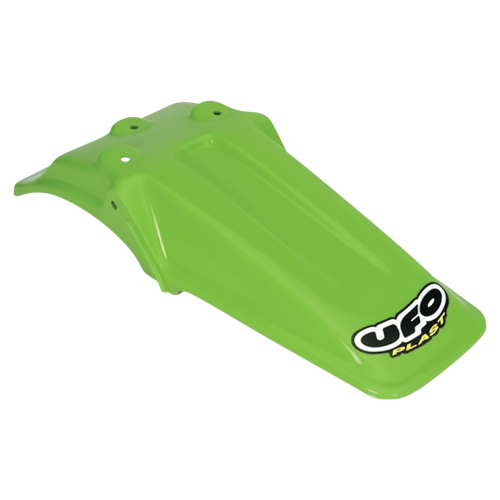 UFO Plastics - UFO Plastics Rear Fender - KX Green - KA02786-026