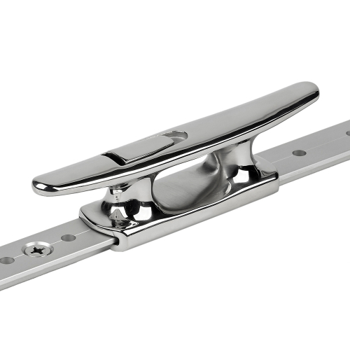 Schaefer Marine - Schaefer Mid-Rail Chock/Cleat Stainless Steel - 1-1/4"