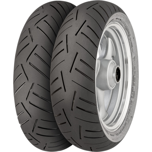 Continental - Continental Contiscoot Front/Rear Tire - 120/70-12 - 02201000000