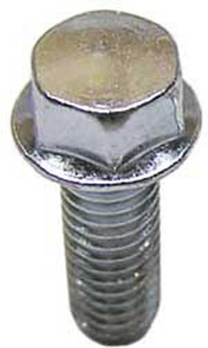 Bolt MC Hardware - Bolt MC Hardware M6 Small Hex Head Flange Bolts Refill Pack - 30, 35, 40, 45mm - SV-M6HEXF-2