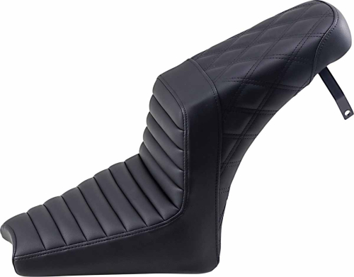 Saddlemen - Saddlemen Step-Up Front TR and Rear LS Seats - Black - I18-33-176