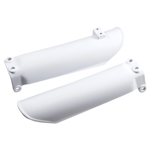 Acerbis - Acerbis Lower Fork Covers - White - 2732020002