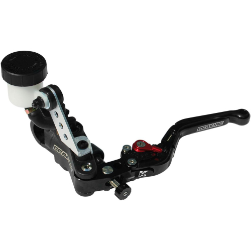 Braking - Braking Radial Clutch Master Cylinder - 16mm - Black master cylinder w/ black lever - QC6603