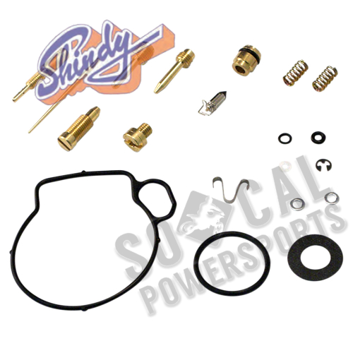 Shindy - Shindy Carburetor Repair Kit - 03-867