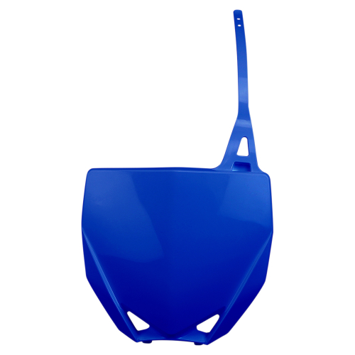 UFO Plastics - UFO Plastics Front Number Plate - Reflex Blue - YA04869089