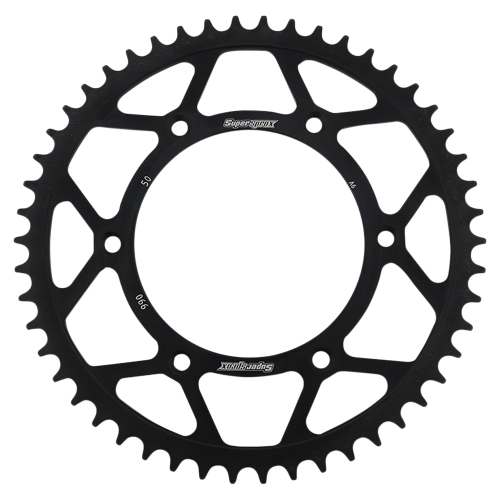 Supersprox - Supersprox Steel Rear Sprocket - 50T - RFE-990-50-BLK