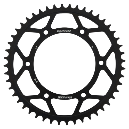 Supersprox - Supersprox Steel Rear Sprocket - 48T - RFE-990-48-BLK
