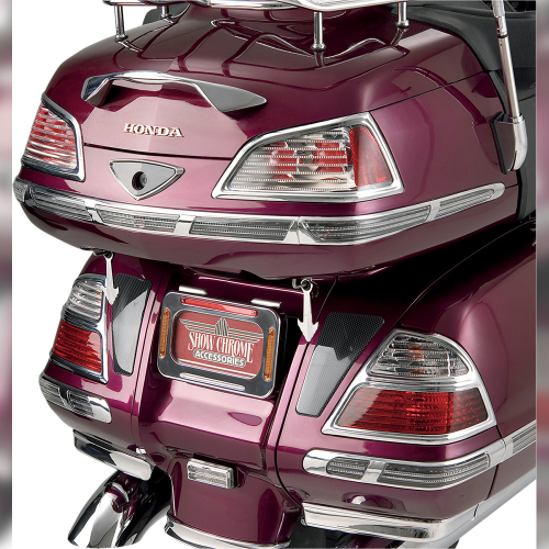Show Chrome - Show Chrome LED Trunk Molding Insert Kit - 52-701A