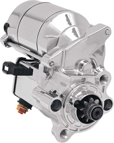 Drag Specialties - Drag Specialties High-Performance 1.4kW Starter Motor - Chrome - 80-1010