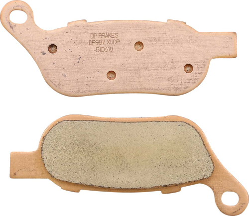 DP Brakes - DP Brakes Standard Sintered Metal Brake Pads - DP987