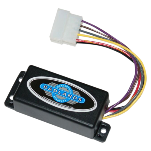 Badlands M/C Products - Badlands M/C Products Automatic Turn Signal Shut Off Module III - Plug-In Style - ATS-03-A