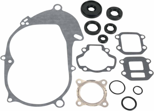 Moose Racing - Moose Racing Complete Gasket Kit with Oil Seals - 811601MSE