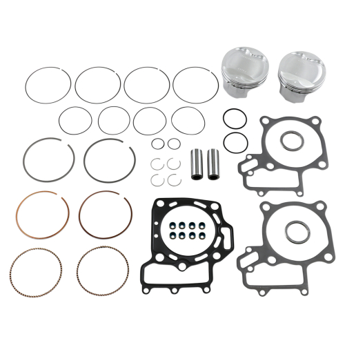 Wiseco - Wiseco Top End Kit - 2.00mm Oversize to 84.00mm, 11.5:1 Compression - PK1823