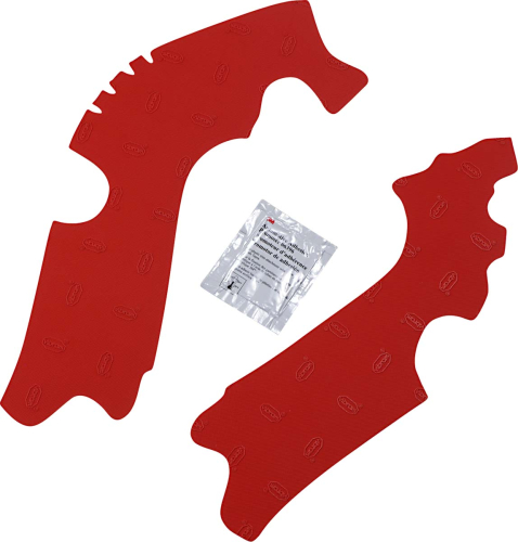 Athena - Athena Rubber Frame Pads - Red - M7332R