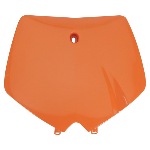 UFO Plastics - UFO Plastics Front Number Plate - Orange - KT03063127