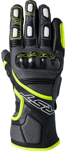 RST - RST Fulcrum Gloves - 103179F.YEL-08 - Gray/Flo Yellow/Black - 8