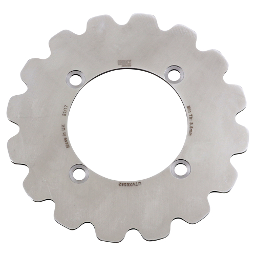 EBC - EBC UTVX Brake Rotor - UTVX6382