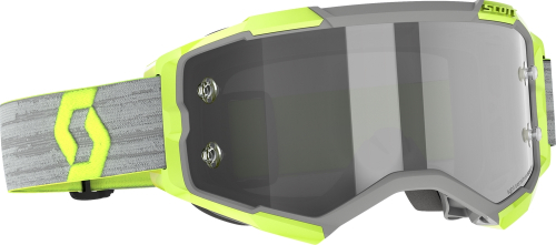 Scott USA - Scott USA Fury Goggles - 272827-1120327 - Gray/Yellow / Light Sensitive Gray Works Lens - OSFM