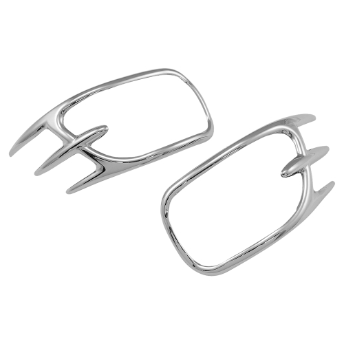 Show Chrome - Show Chrome Mirror Back Accent Grilles - 52-628