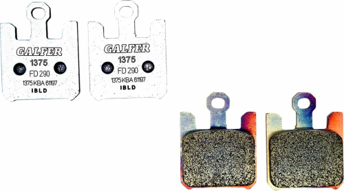 Galfer Brakes - Galfer Brakes HH Sintered Brake Pads - FD290G1375