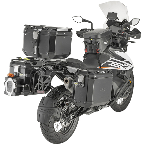 GIVI - GIVI Side Case Mounting Rack for Outback Monokey Cam-Side Cases - PLOR7710CAM