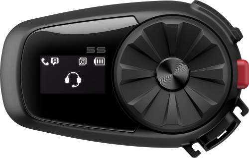 SENA - SENA 5S Bluetooth Headset and Intercom - Single - 5S-10