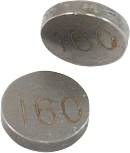 K&L Supply - K&L Supply 7.50mm Valve Shim Refill (5 pack) - 1.60mm - 13-6731