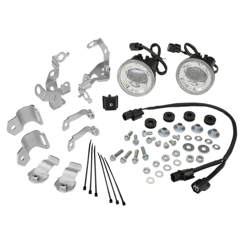 Show Chrome - Show Chrome LED Fog Light Kit - 52-924