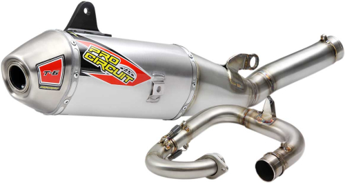 Pro Circuit - Pro Circuit T-6 Full System - Aluminum Muffler with Spark Arrestor - 0131925G