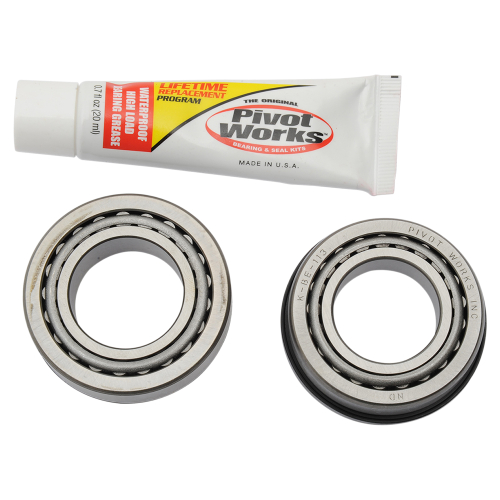Pivot Works - Pivot Works Steering Stem Bearing Kit - PWSSK-K02-021
