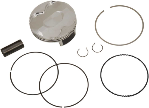 Vertex - Vertex Forged Big Bore Piston Kit (270cc) - 3.00mm Oversize to 83.96mm, 14.4:1 Compression - 24142A