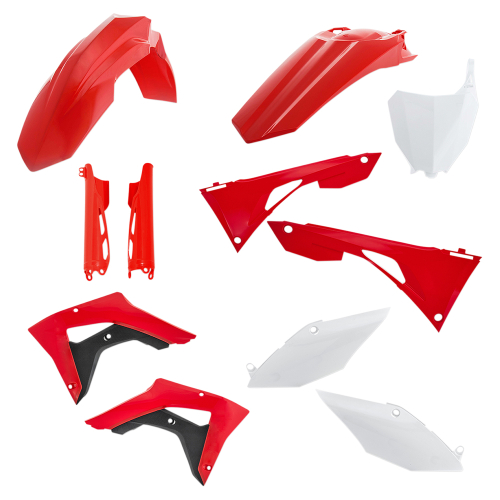 Acerbis - Acerbis Full Plastic Kit - Original 19 - 2736266345