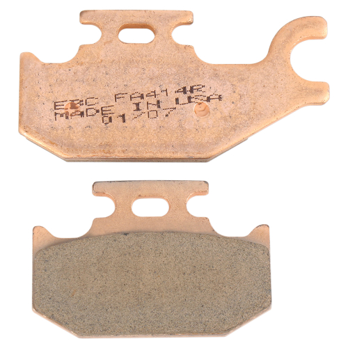 EBC - EBC R Series Long Life Sintered Brake Pads - FA414R