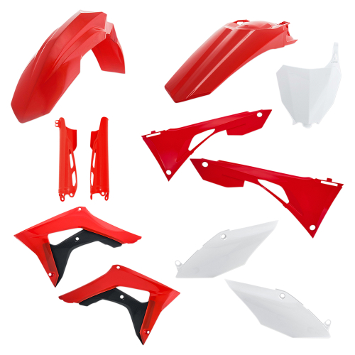 Acerbis - Acerbis Full Plastic Kit - Original 19 - 2736256345