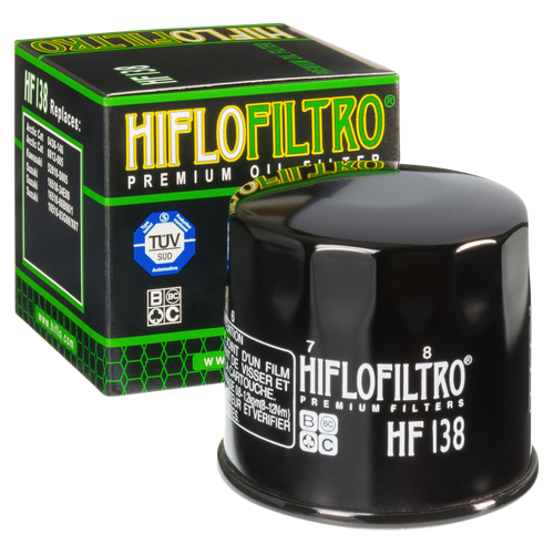 HiFlo - HiFlo Oil Filter - Black - HF138