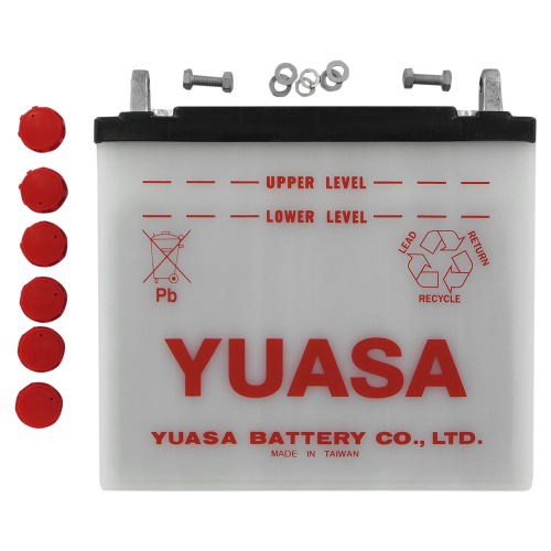 Yuasa - Yuasa Conventional 12V Battery - 12N24-3 - YUAM2224D