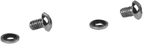 James Gasket - James Gasket Fork Drain Screw Kit - Zinc - JGI-45790-80-BH