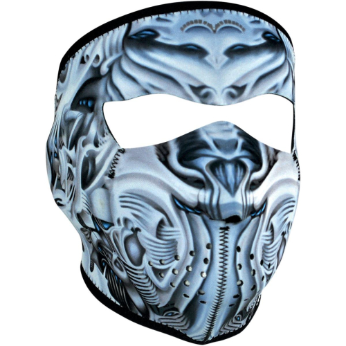 Zan Headgear - Zan Headgear Full Face Mask - WNFM074 - Biomechanical - OSFM