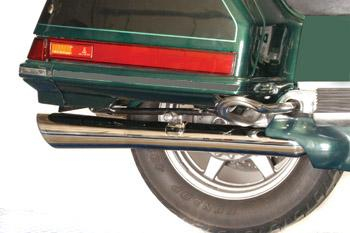 Mac - Mac 4-Into-2 Exhaust System - Slash Back - 001-1084