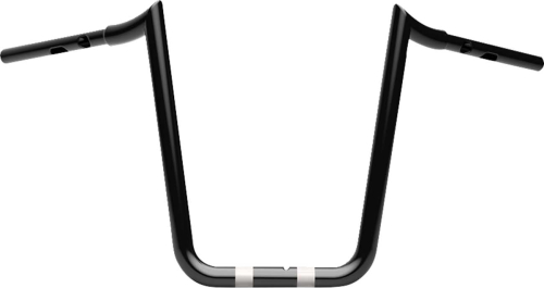 LA Choppers - LA Choppers 1-1/4in. Prime Ape Handlebar - 14in. - LA-7359-14B