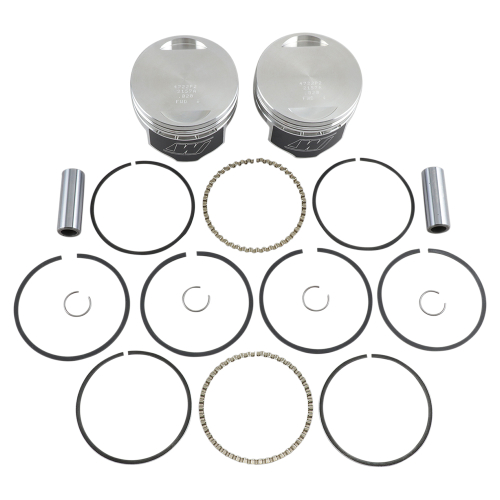 Wiseco - Wiseco K Piston Kit (80ci. Flat Top) - .020in. Oversize to 3.518in., 8.5:1 Compression - K1642