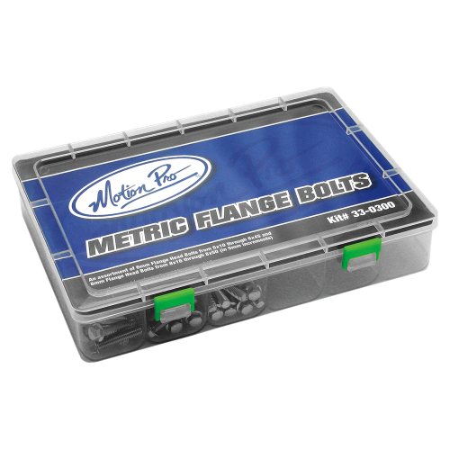 Motion Pro - Motion Pro Metric Flange-Head Bolts Kit - 33-0300
