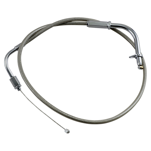 Motion Pro - Motion Pro Armor Coat Stainless Steel Pull Throttle Cable - 65-0284