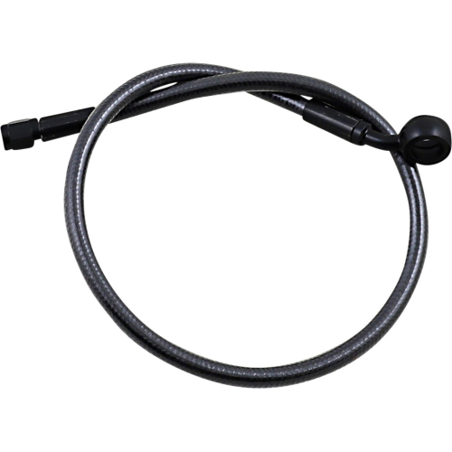 Magnum - Magnum Black Pearl Designer Series ABS Front Upper Brake Line Kit - 12mm. 35deg. Banjo - 24in. - AS478124