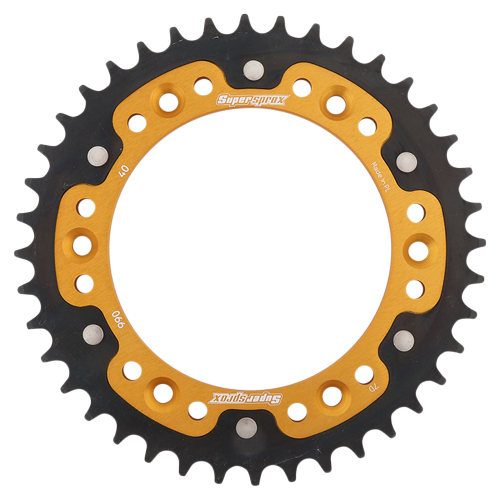 Supersprox - Supersprox Stealth Rear Sprocket - 40T - RST-990-40-GLD