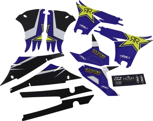 Factory Effex - Factory Effex Rockstar Shroud Graphic Kit - 23-14228