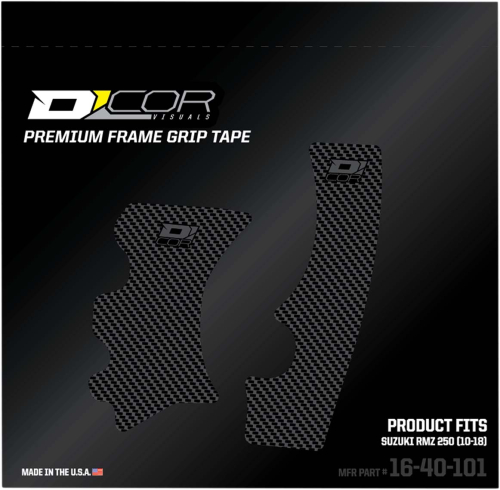 DCOR - DCOR Frame Grip Guard Decals - Gray - 16-40-101